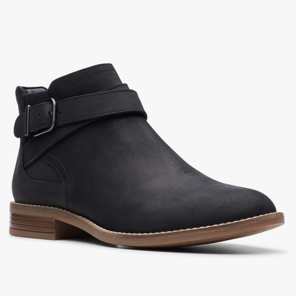 Clarks Women's Camzin Hale Ankle Boot, Size 7.5